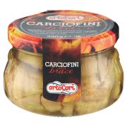 Carciofini alla brace