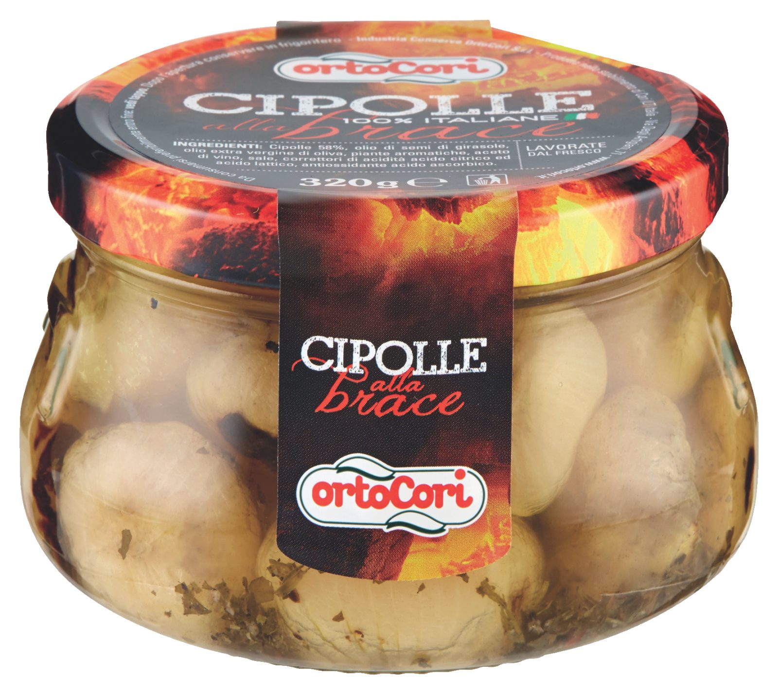 Cipolle alla brace