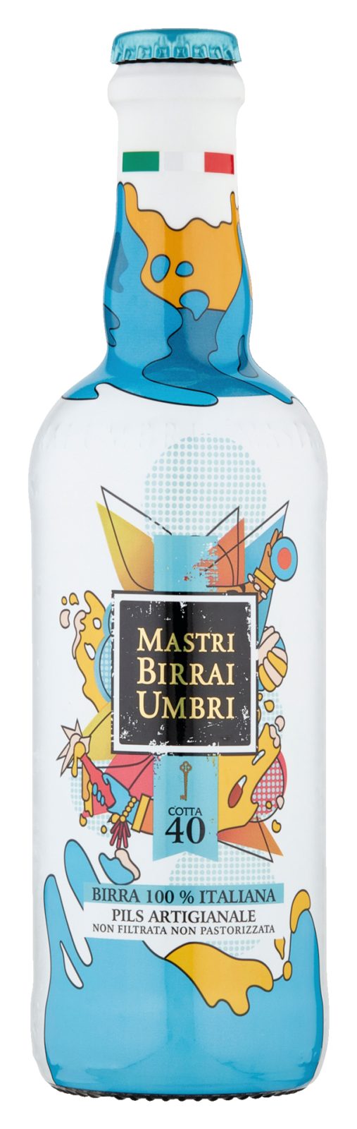 Bier Pils, handwerklich gebraut, ungefiltert