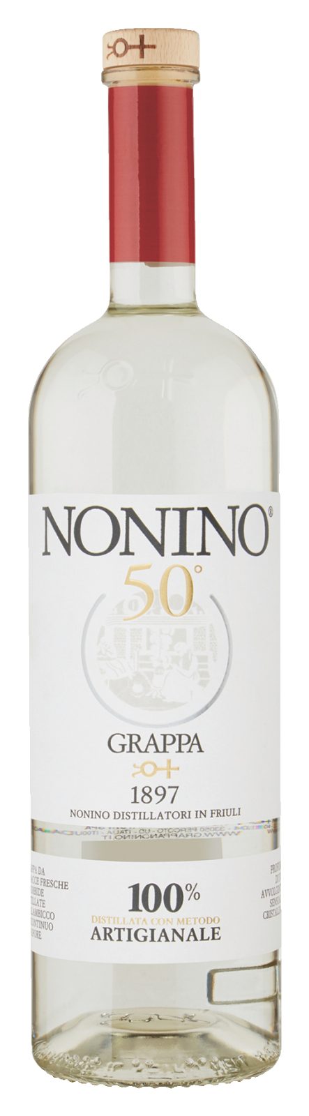Grappa Nonino 50°