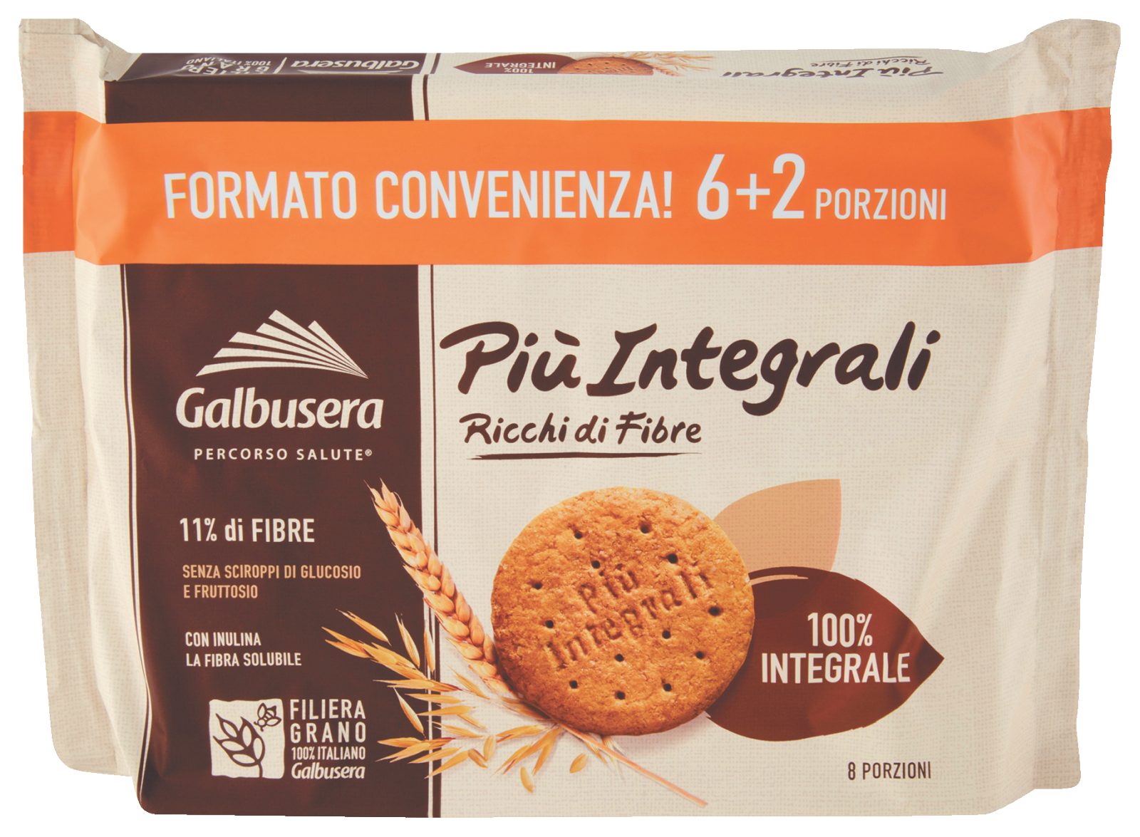 Biscotti Più Integrali