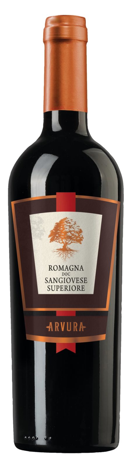 Sangiovese di Romagna DOC Superiore Arvura