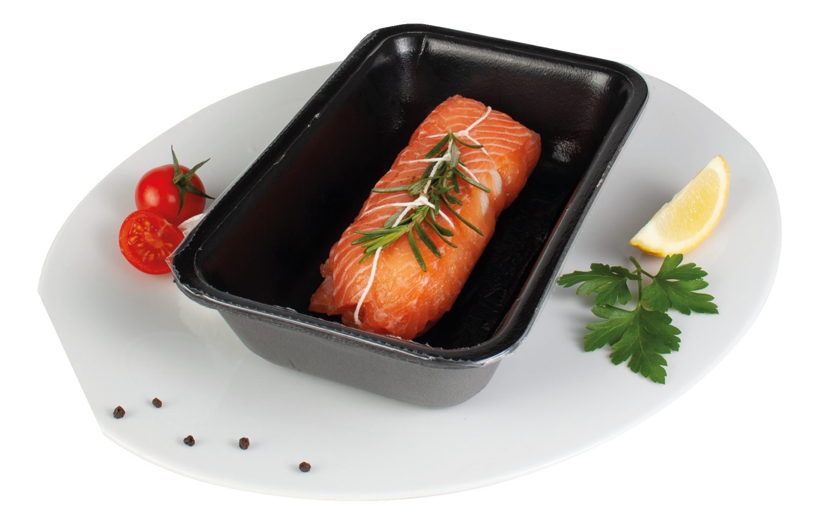 Lachs-Kabeljau-Braten