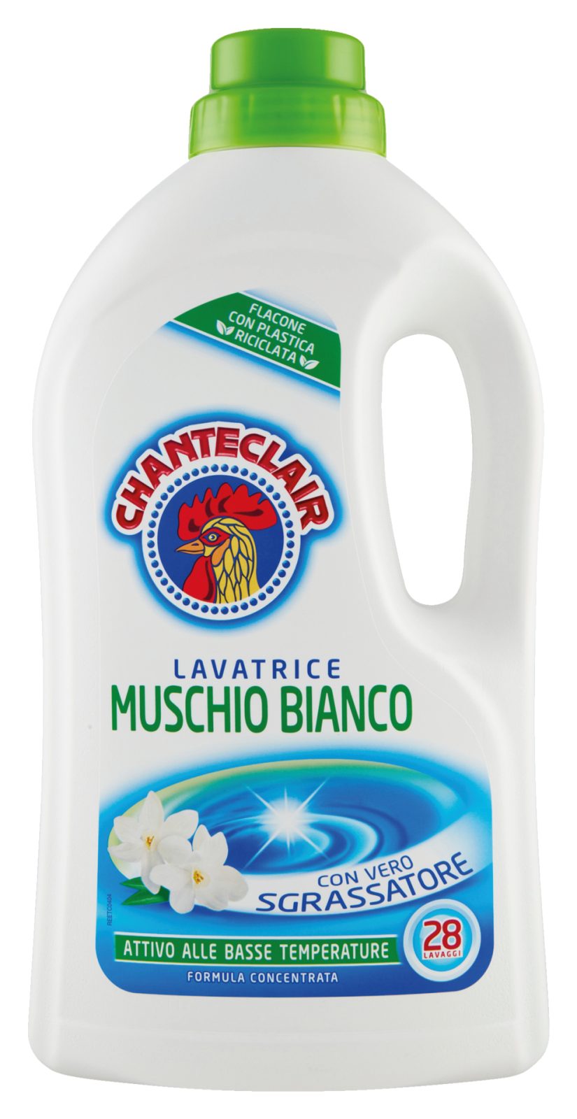 Detersivo lavatrice Muschio Bianco