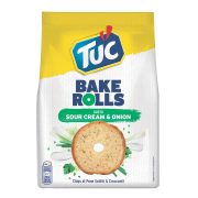 Bake Rolls Gusto Sour Cream & Onion cotto al forno