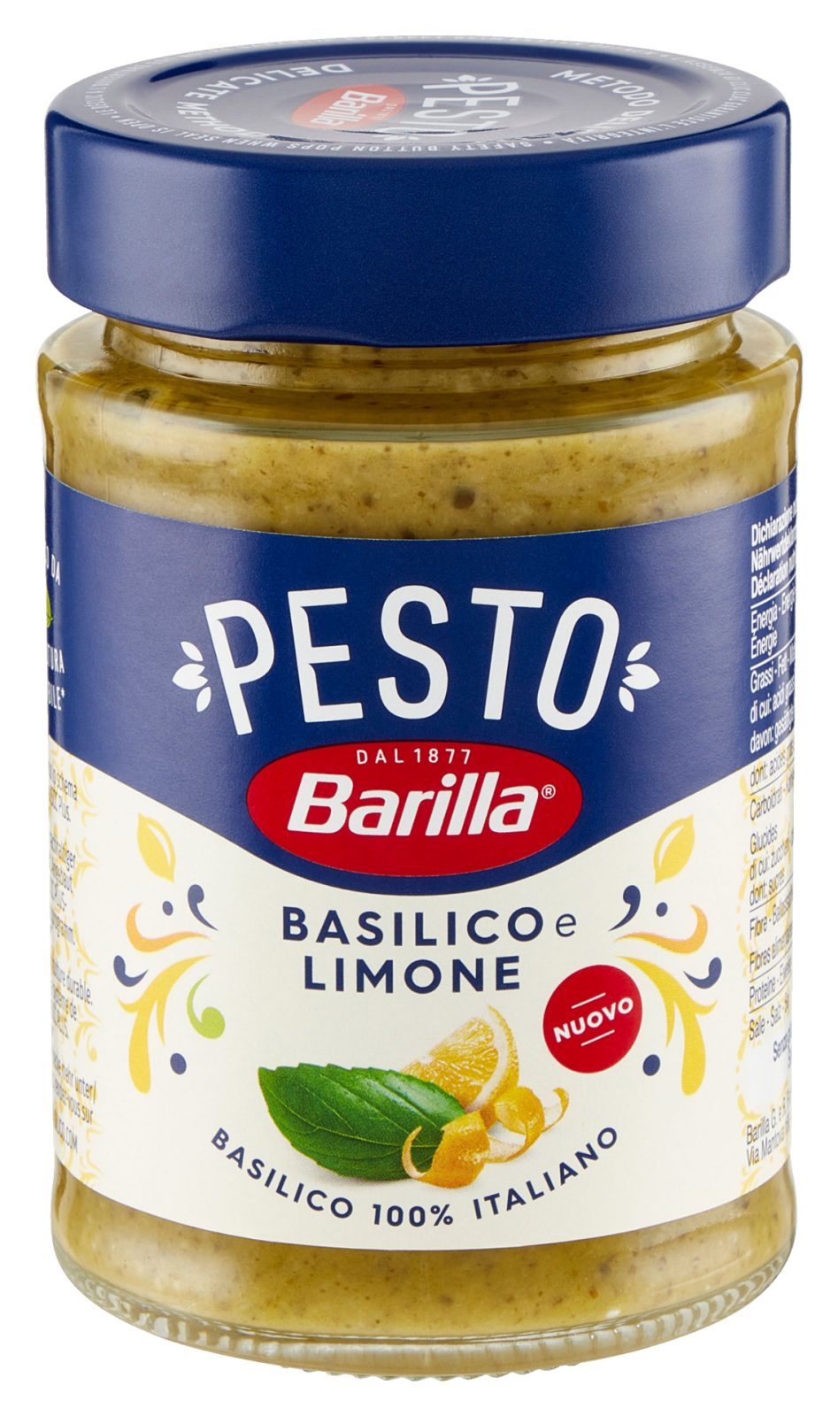 Pesto Basilico e Limone