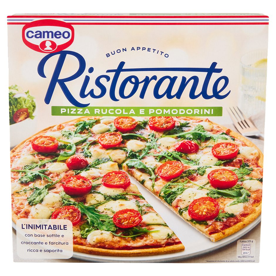 Pizza Ristorante Rucola e Pomodorini