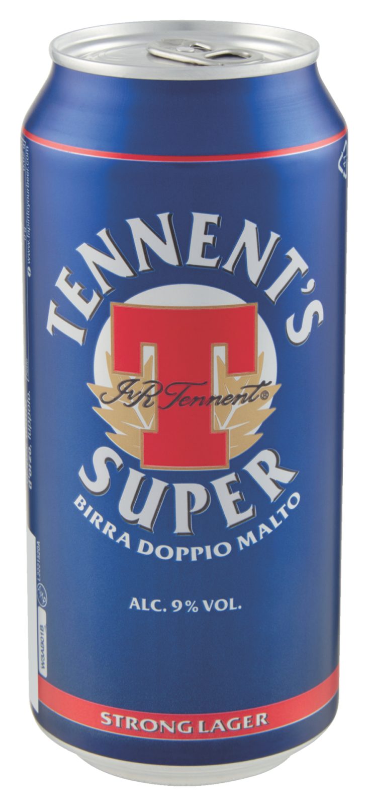 Birra strong lager doppio malto lattina