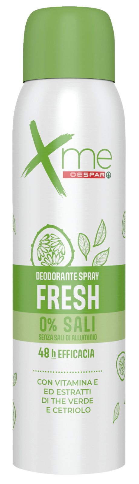 Deodorante Spray Fresh