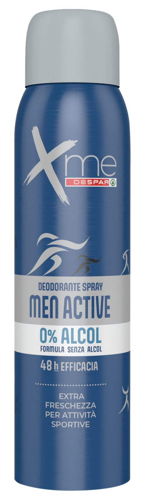 Deodorante Spray Men Active