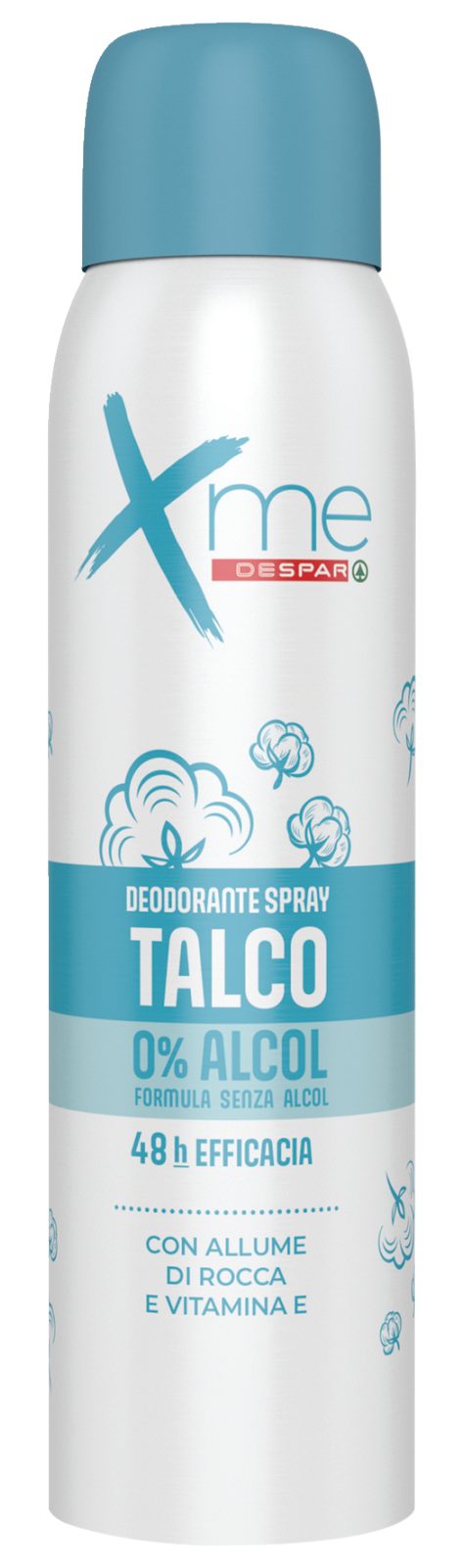 Deodorante Spray Talco