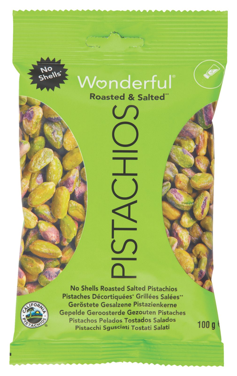 Pistacchi Sgusciati Tostati Salati