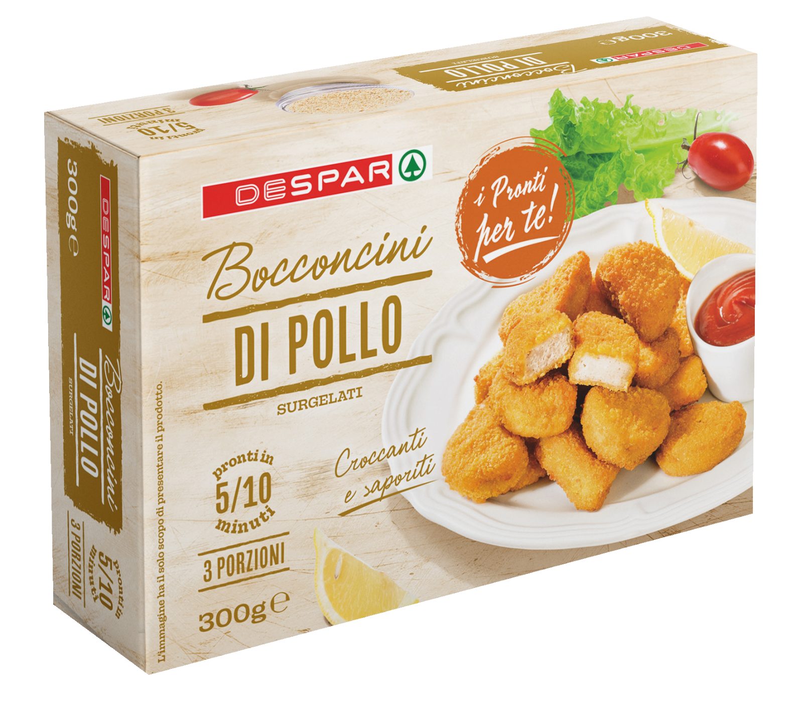 Bocconcini di Pollo surgelati