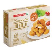 Panierte Hähnchen-Nuggets
