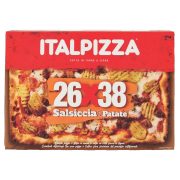 Wurst-Kartoffel-Pizza 26x38