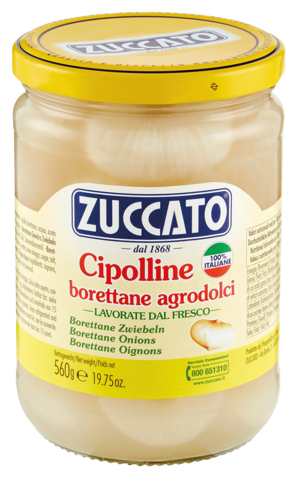 Cipolline borettane agrodolci