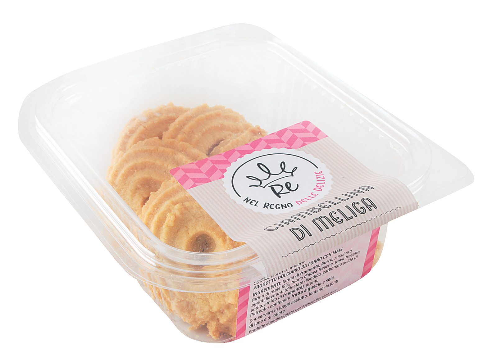 Gebäck Ciambellina di Meliga