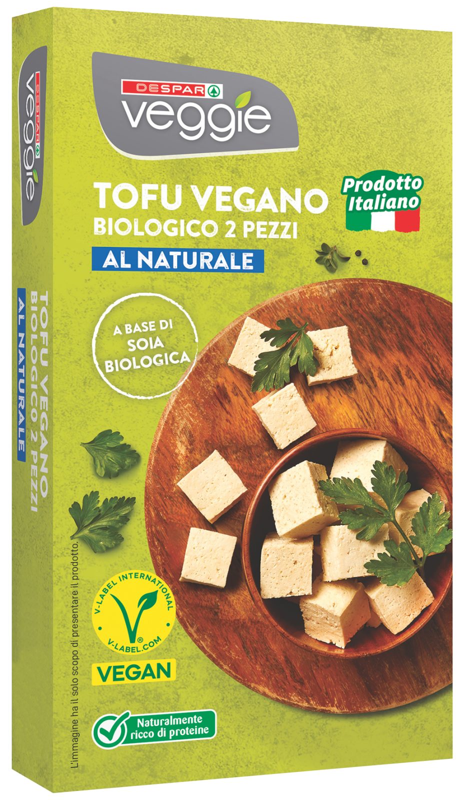 Tofu, naturbelassen