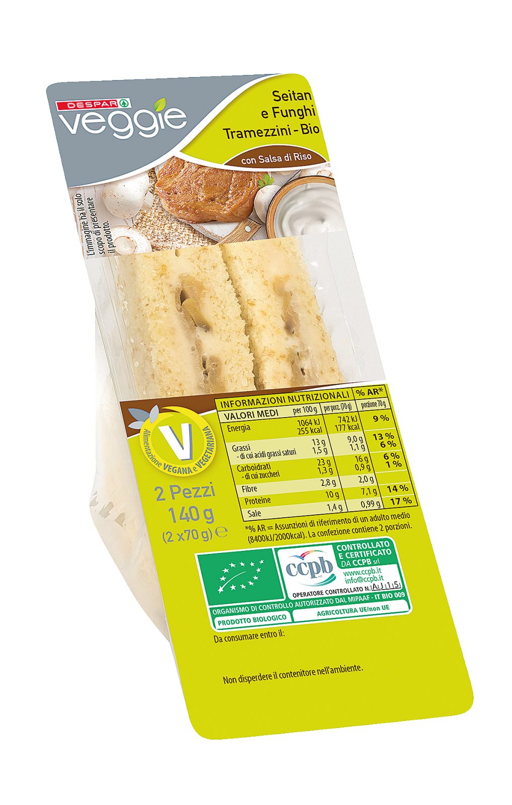 Bio-Sandwich Tramezzini