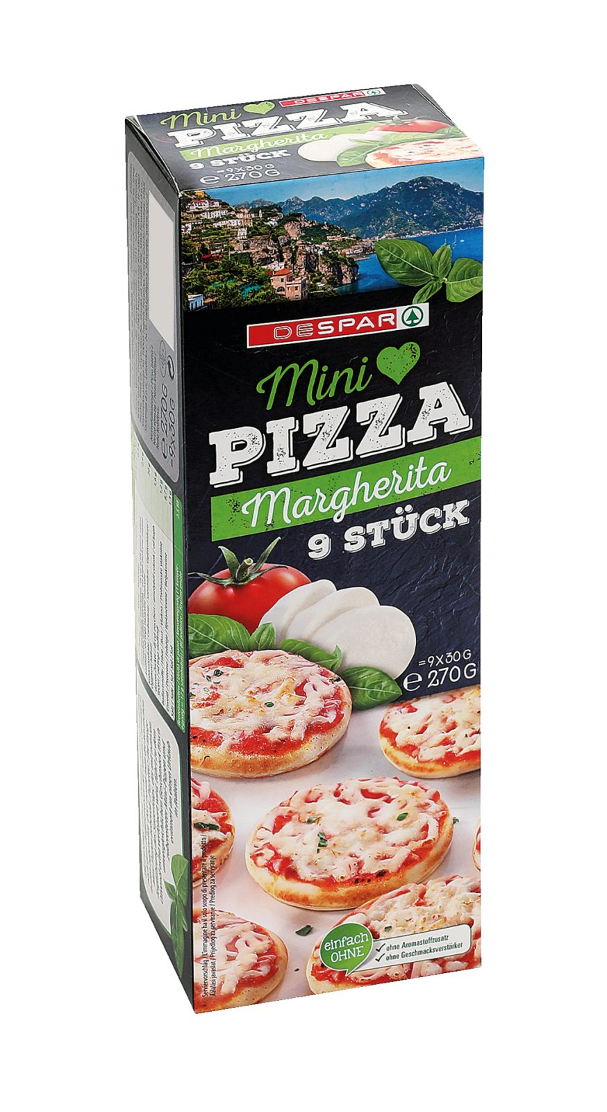 Mini-Pizza Margherita