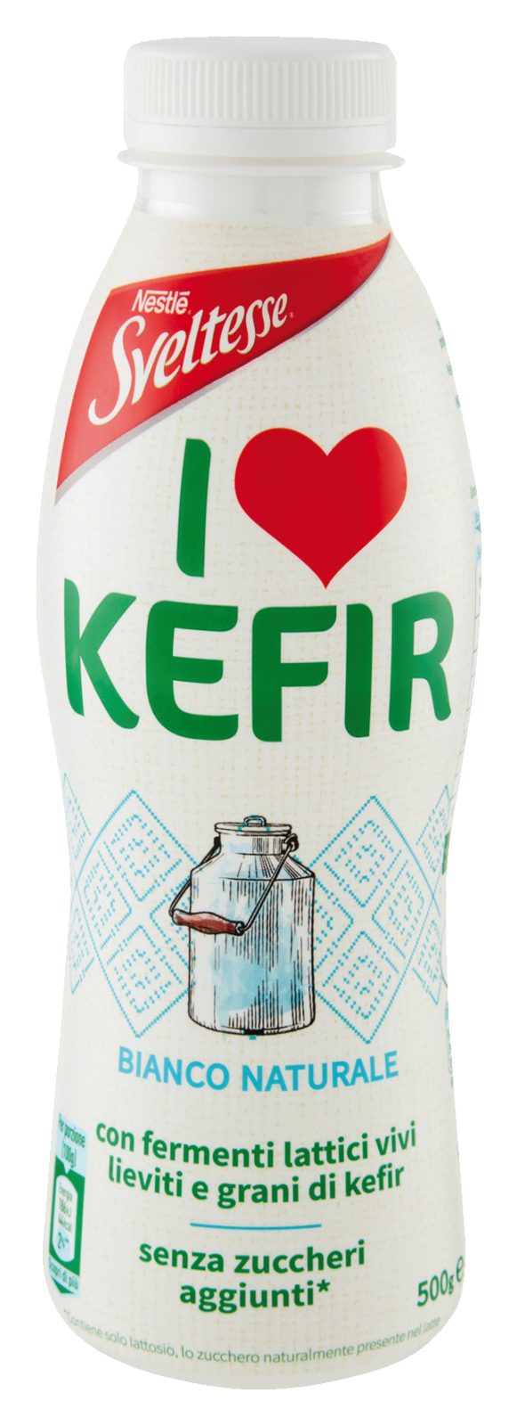 Kefir Drink Sveltesse Natur