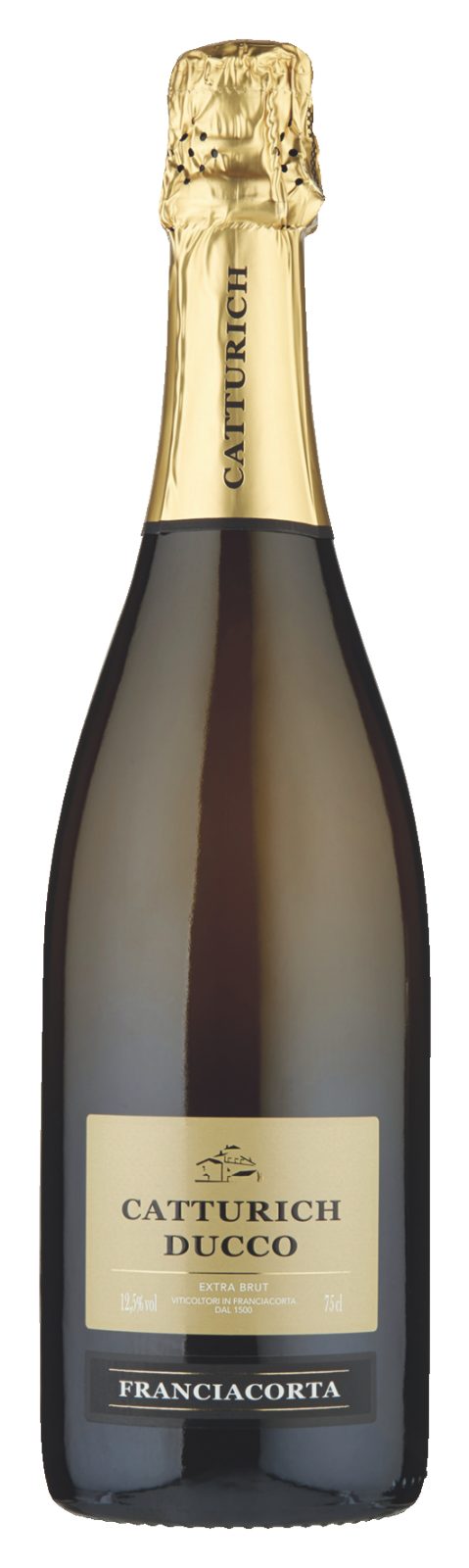 Schaumwein Franciacorta DOCG Extra Brut Catturich Ducco