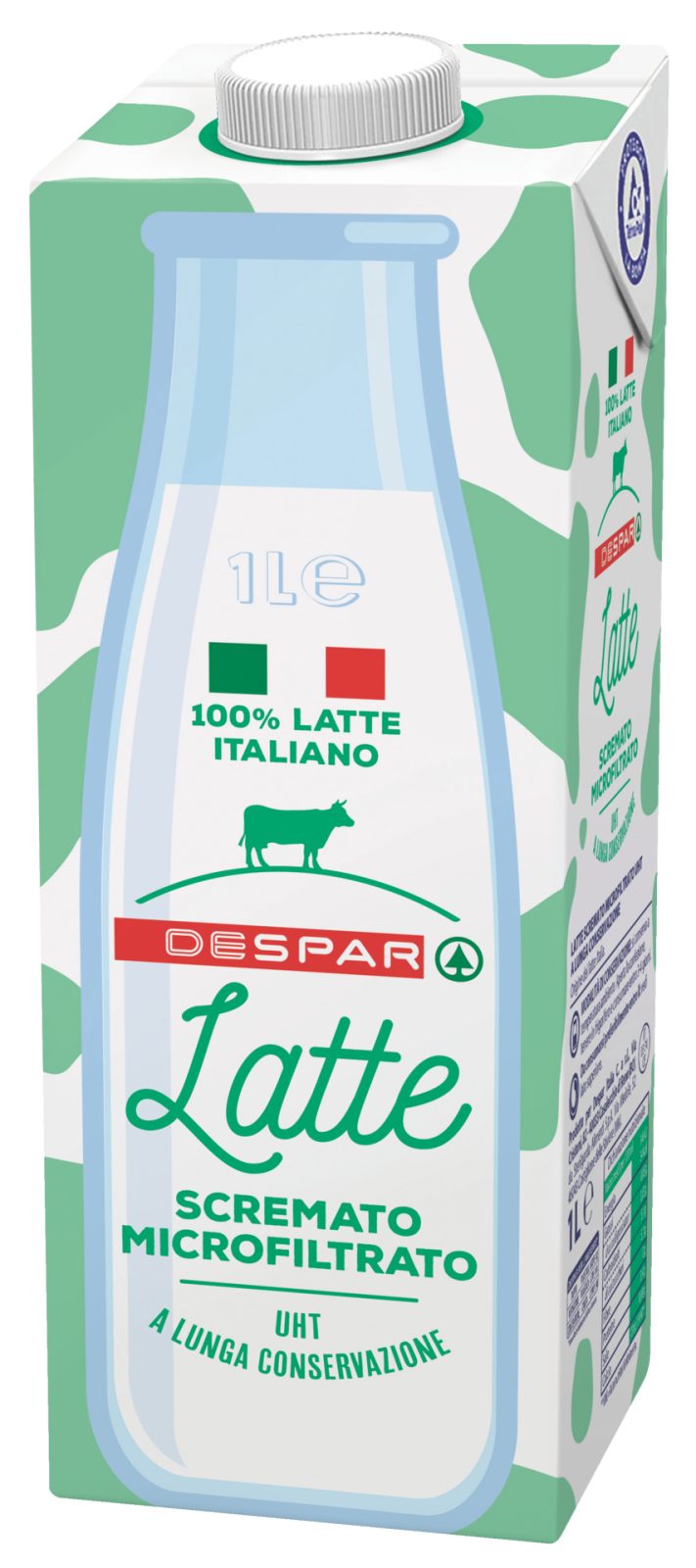 Entrahmte H-Milch, mikrofiltriert