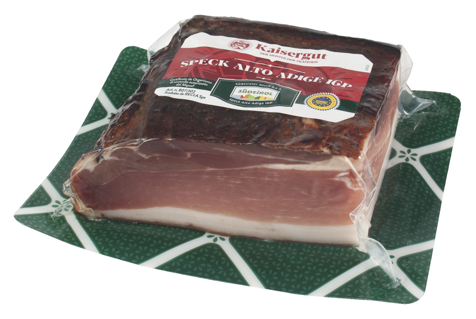 Trancio Speck Alto Adige IGP
