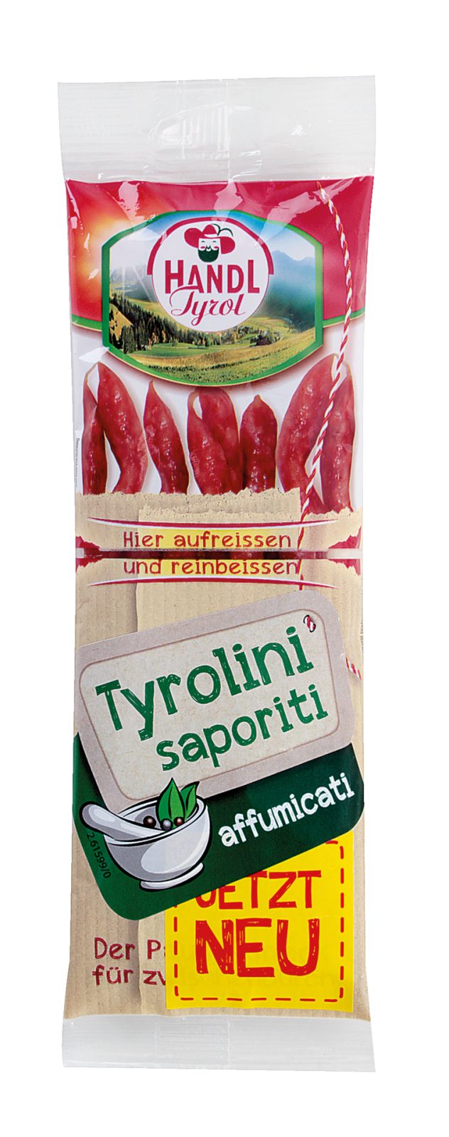 Tyrolini saporiti affumicati