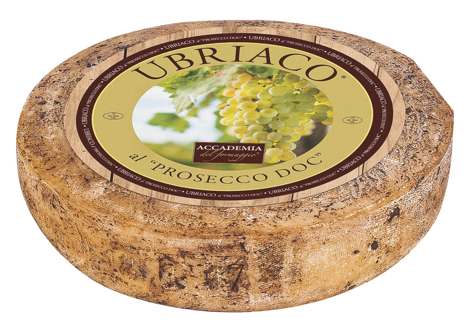 Weinkäse Ubriaco al Prosecco