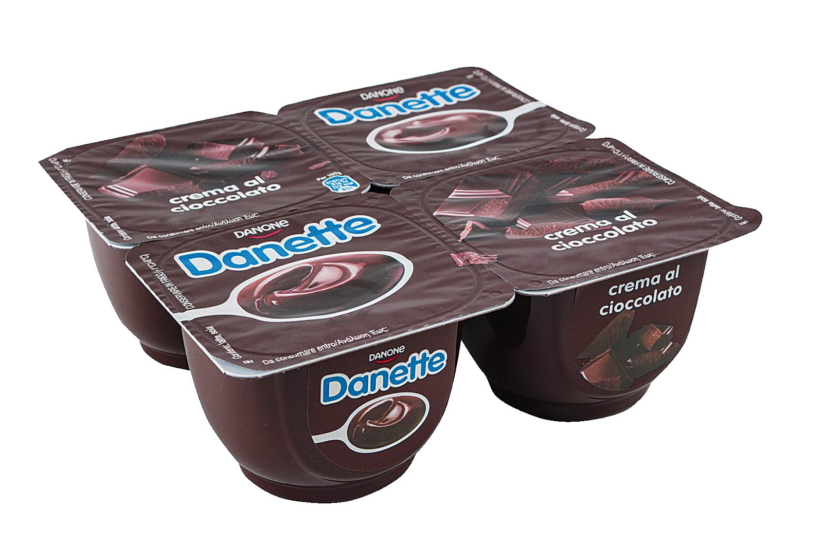 Danette Crema al Cioccolato