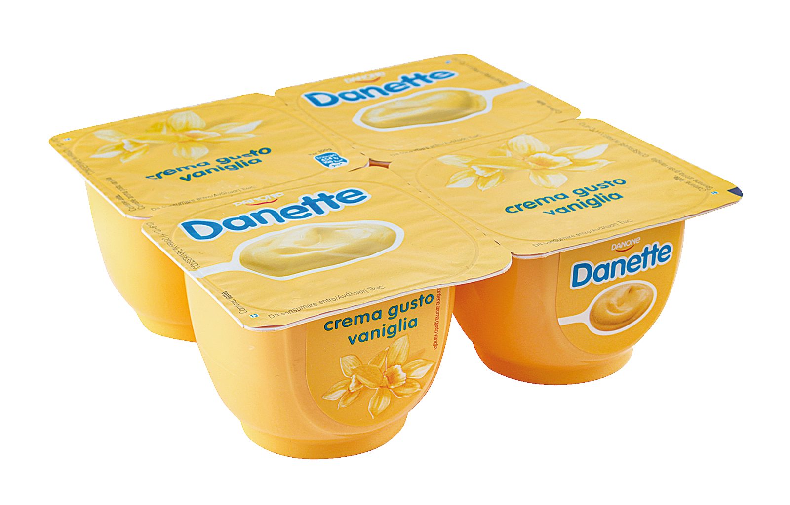 Dessertcreme Danette Vanille