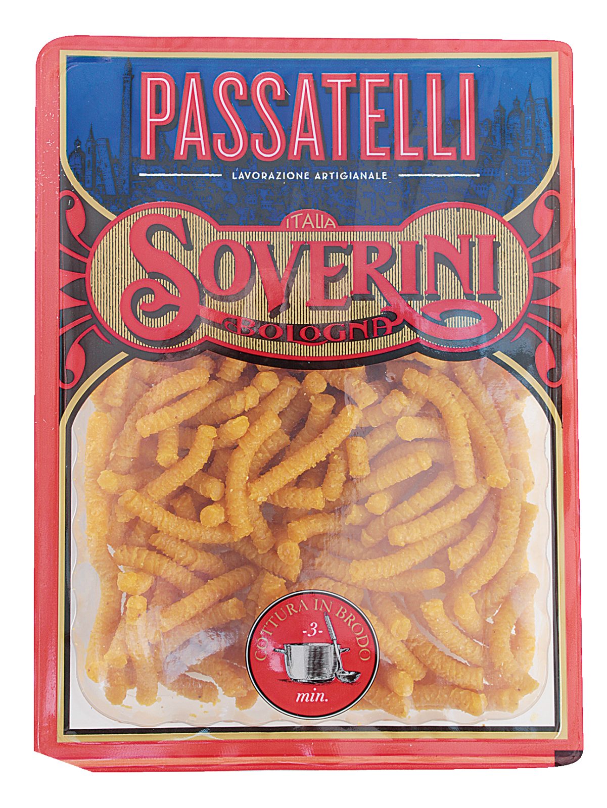 Suppeneinlage Passatelli Soverini