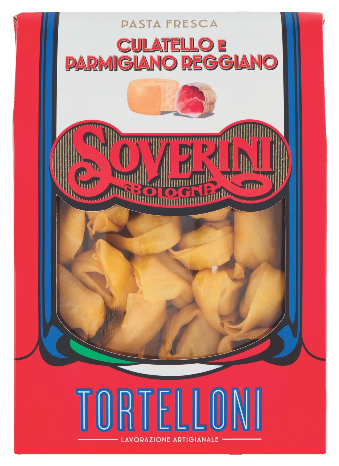 Tortelloni Culatello e Parmigiano Reggiano