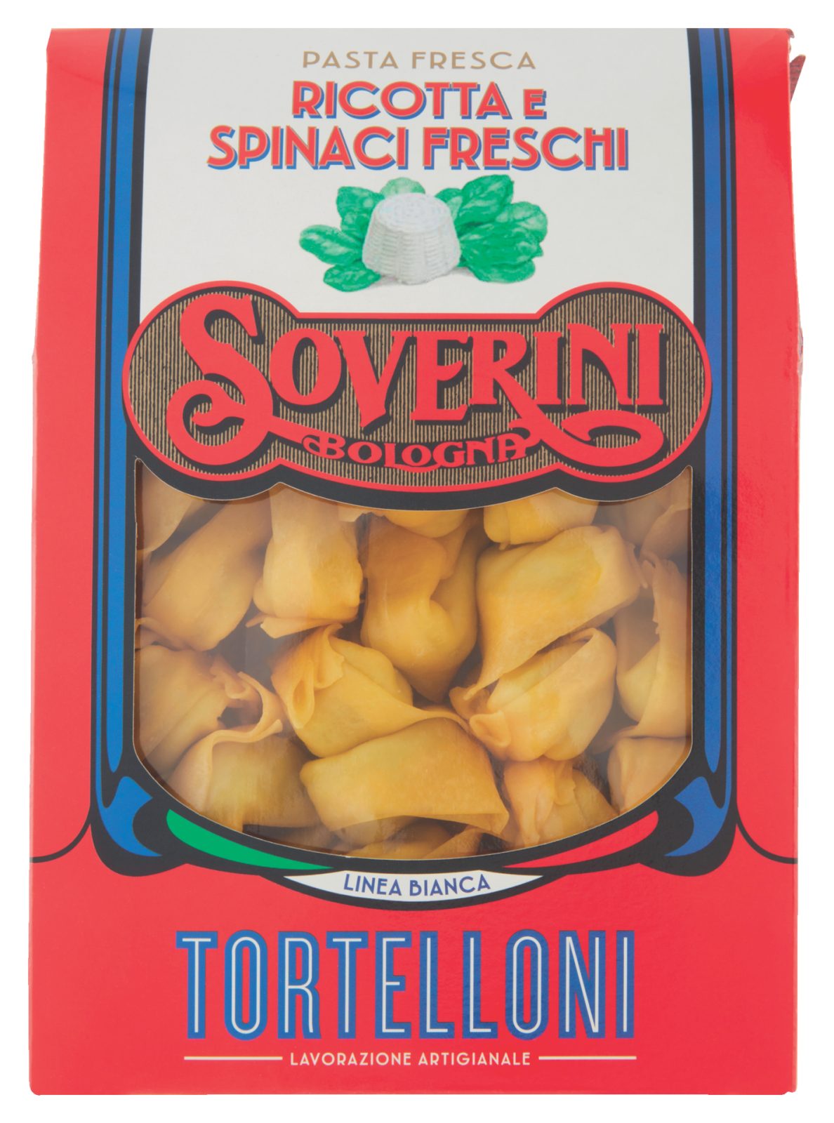 Tortelloni Ricotta e Spinaci Freschi