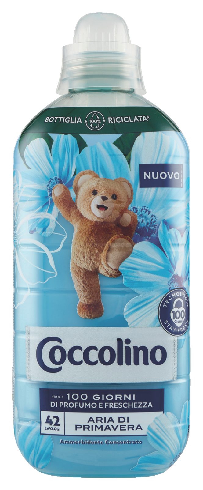Ammorbidente Concentrato Fresh Aria di Primavera 41 Lavaggi