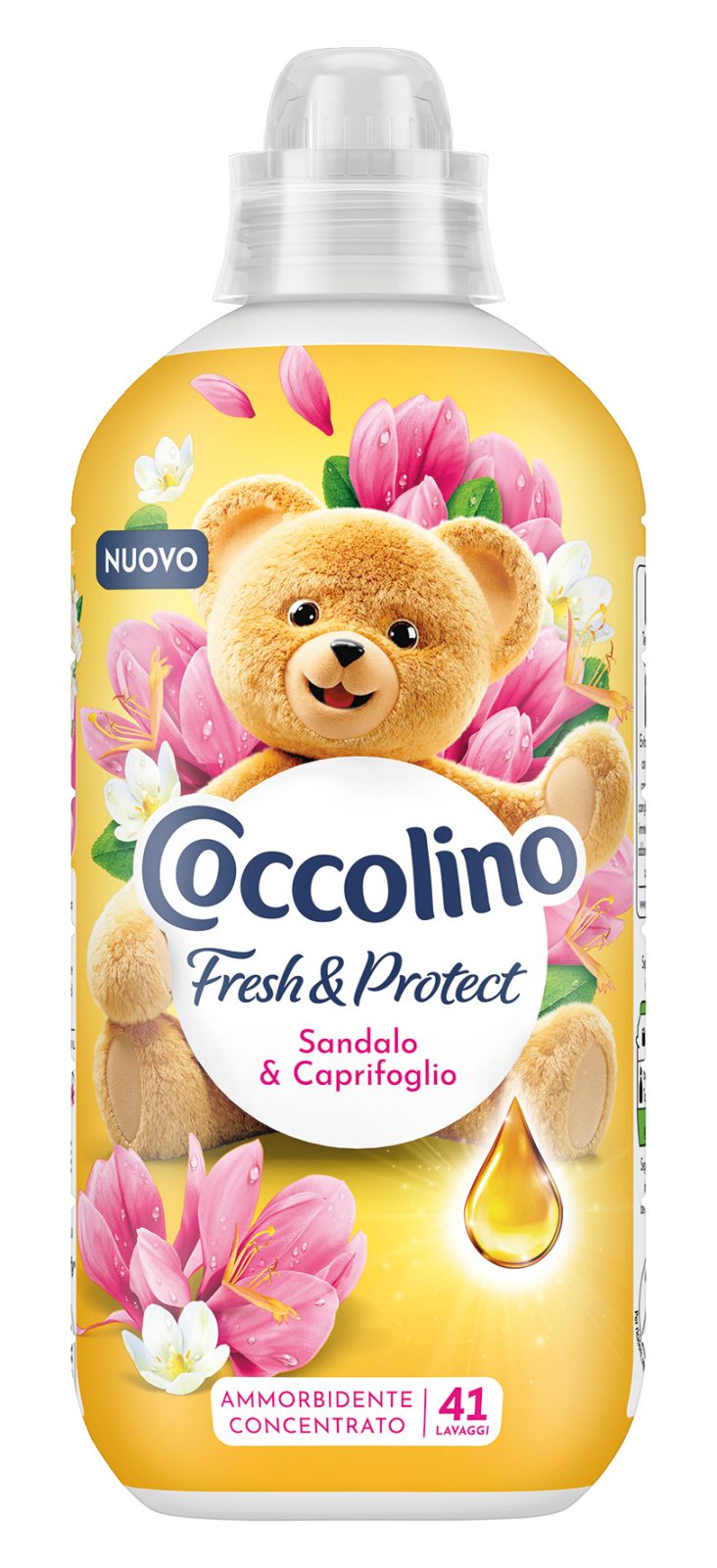 Ammorbidente Concentrato Fresh & Protect Sandalo & Caprifoglio 41 Lavaggi