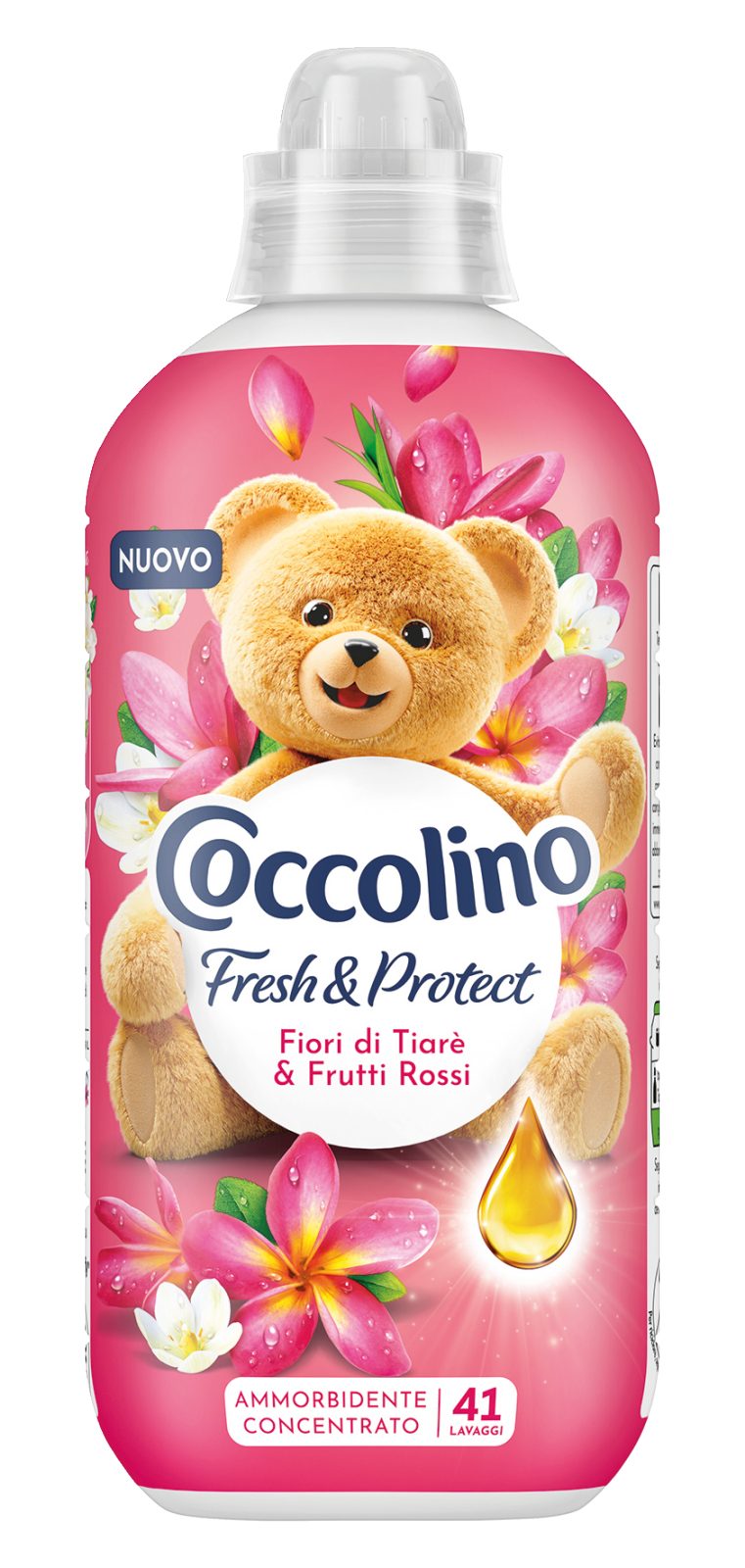Ammorbidente Concentrato Fresh Raggio di Sole 41 Lavaggi
