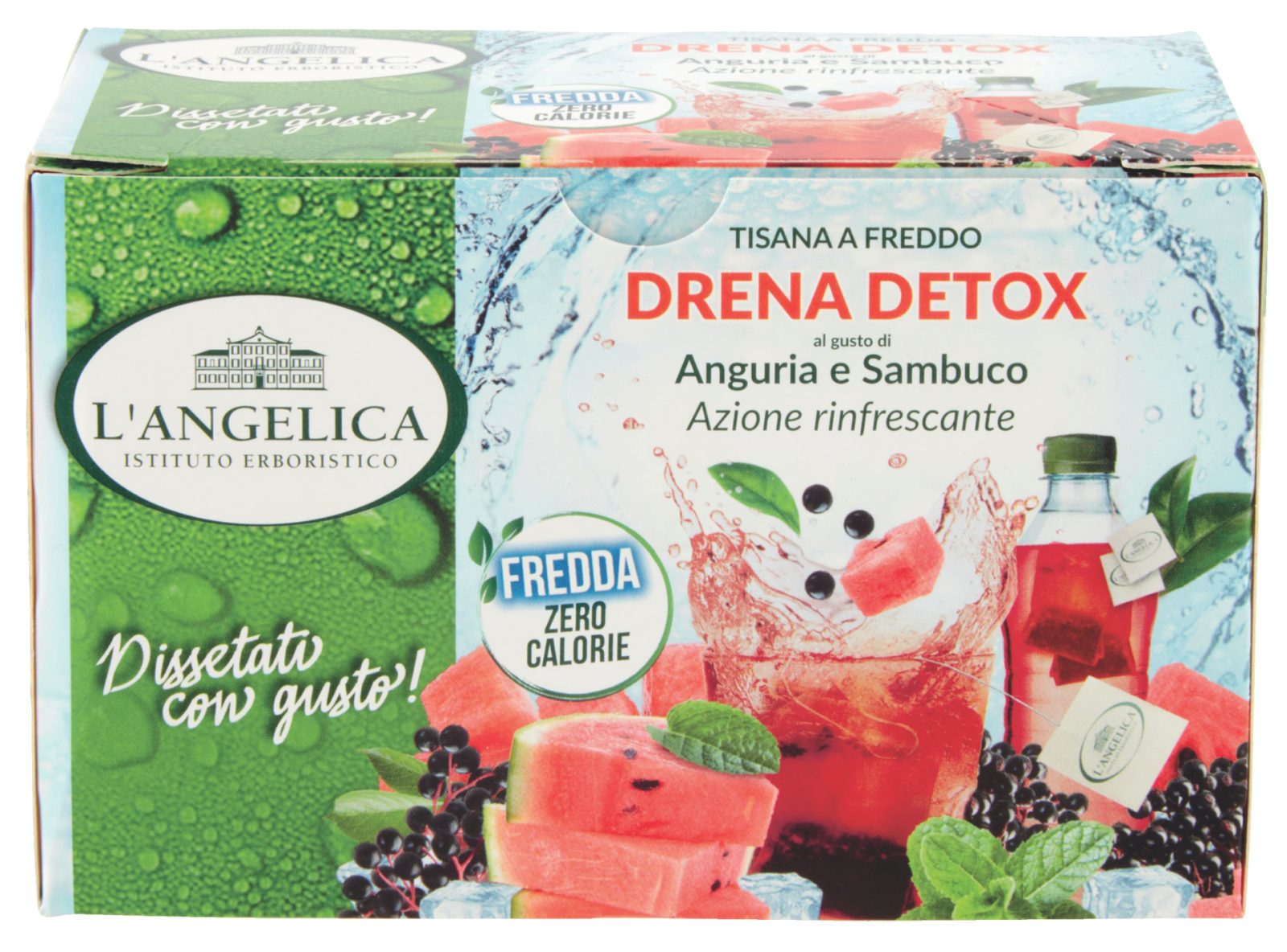 Eistee entschlackend Detox