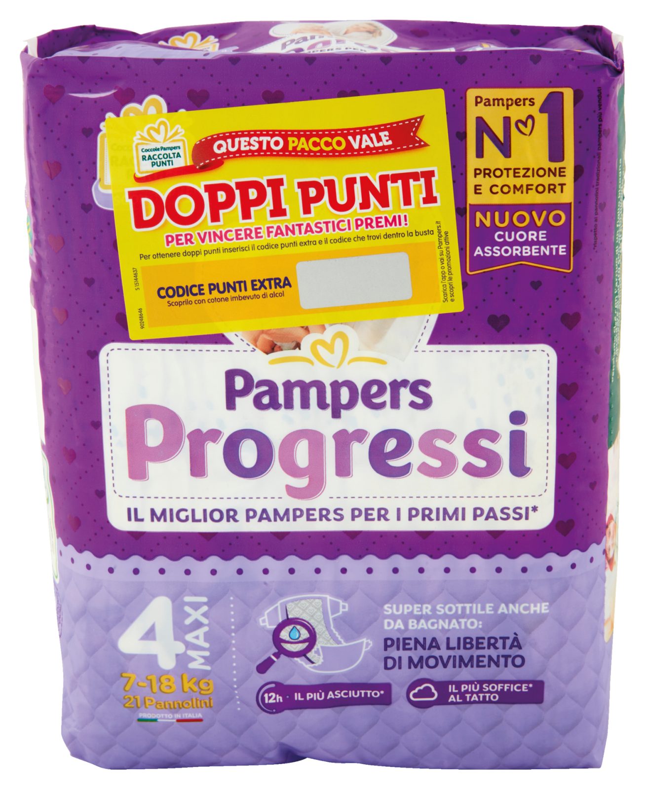 21 Pannalini Progressi Maxi