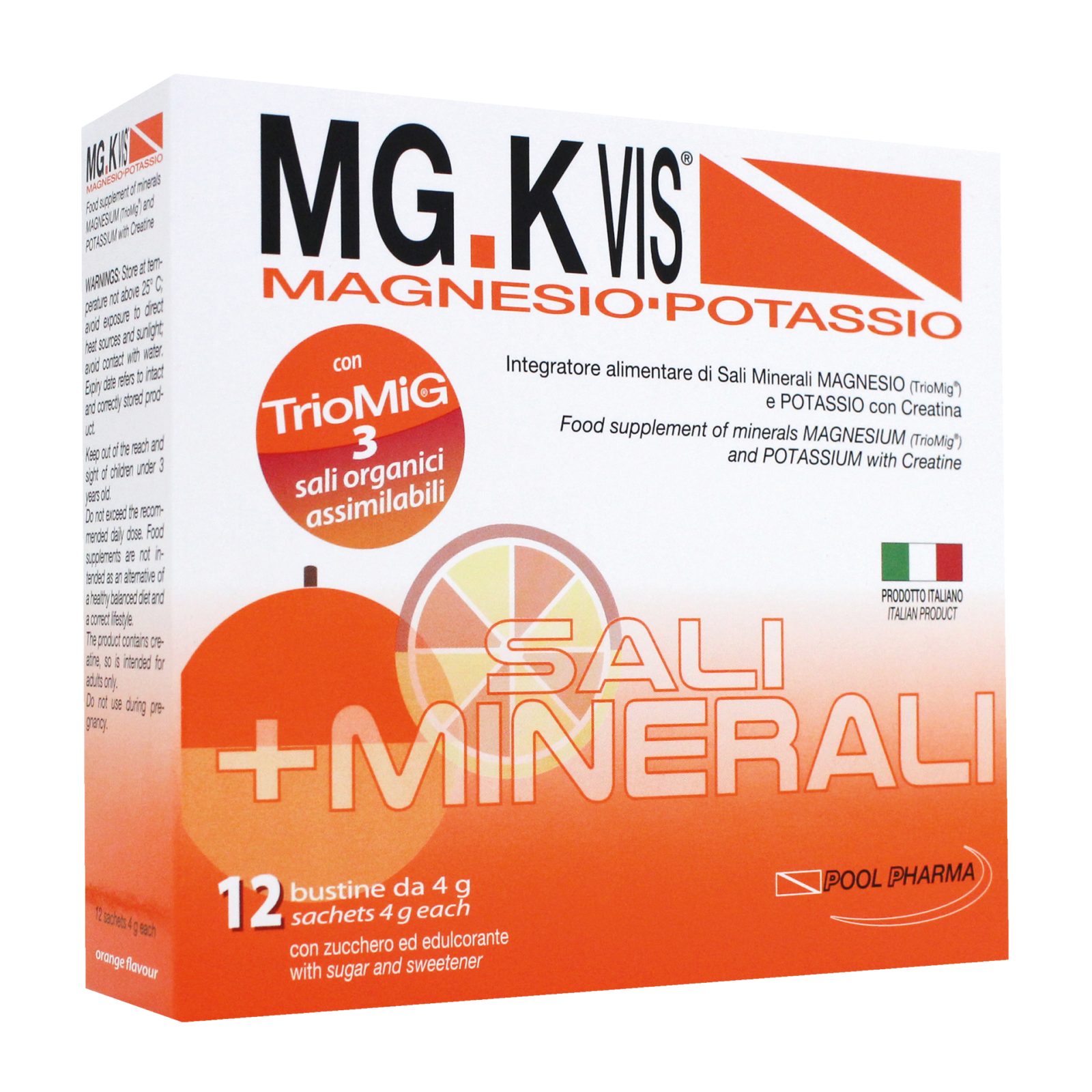 MGK Vis
Magnesio Potassio
