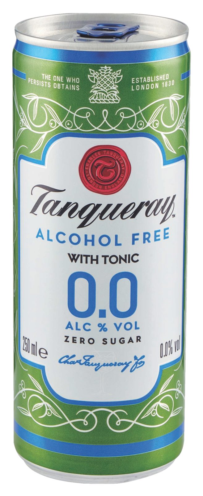 Tanqueray Alcohol Free & Tonic