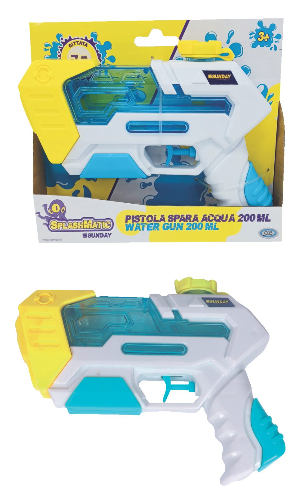 Pistola spara acqua Sunday