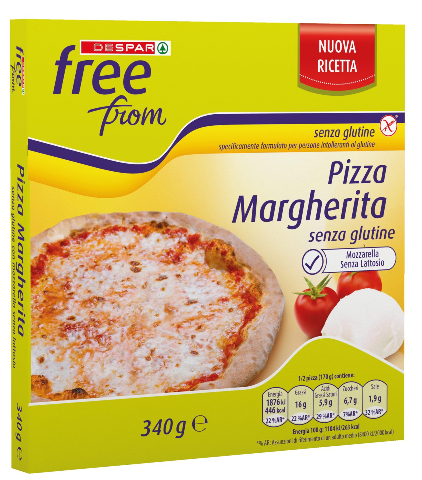 Pizza Margherita