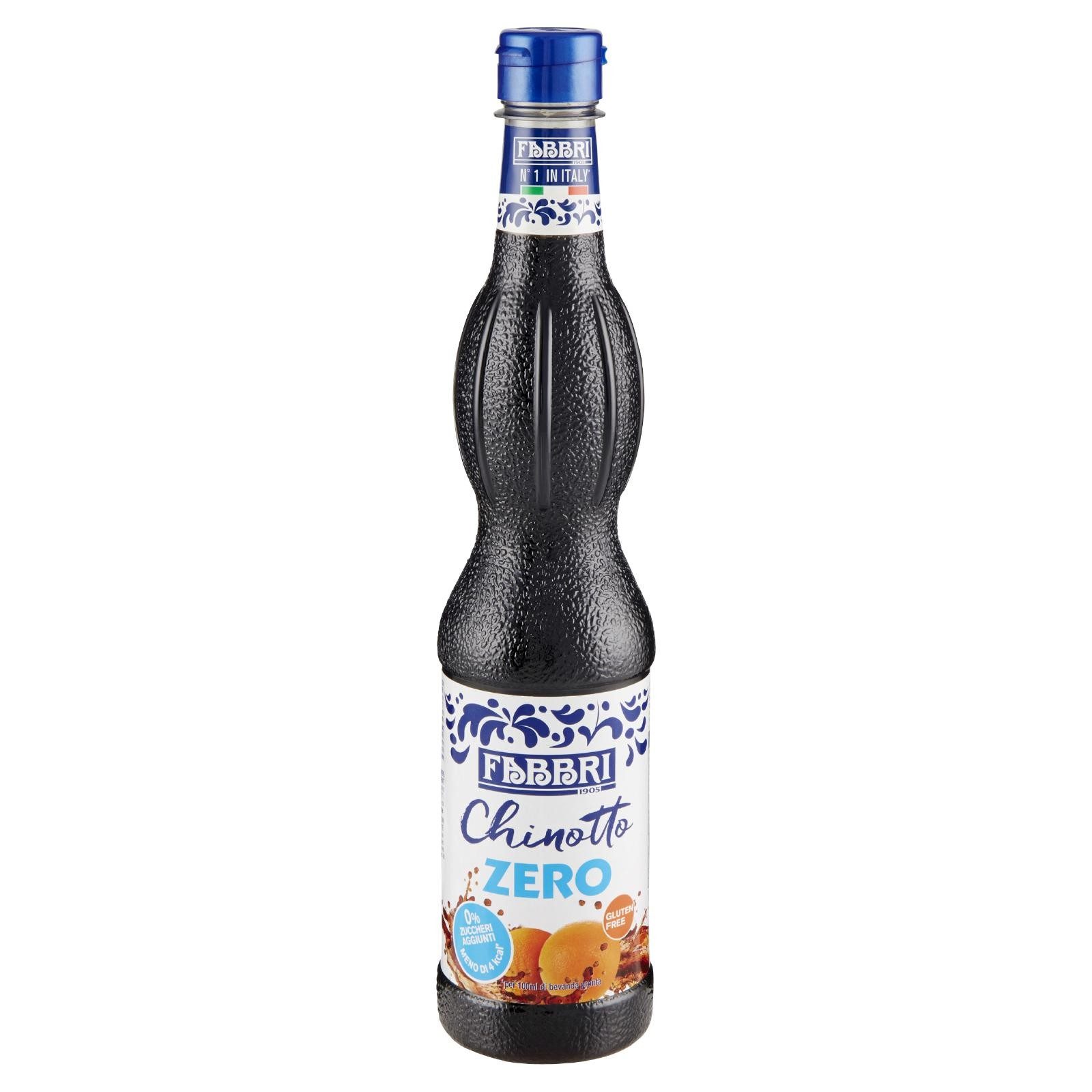 Sciroppo Zero Chinotto