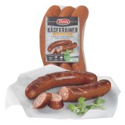 Krainerwurst al formaggio