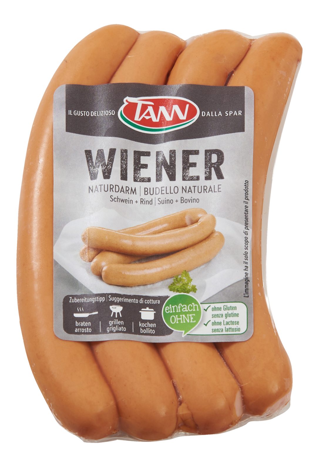 Würstel Tann versch.