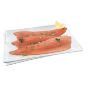 Filetto di trota salmonata