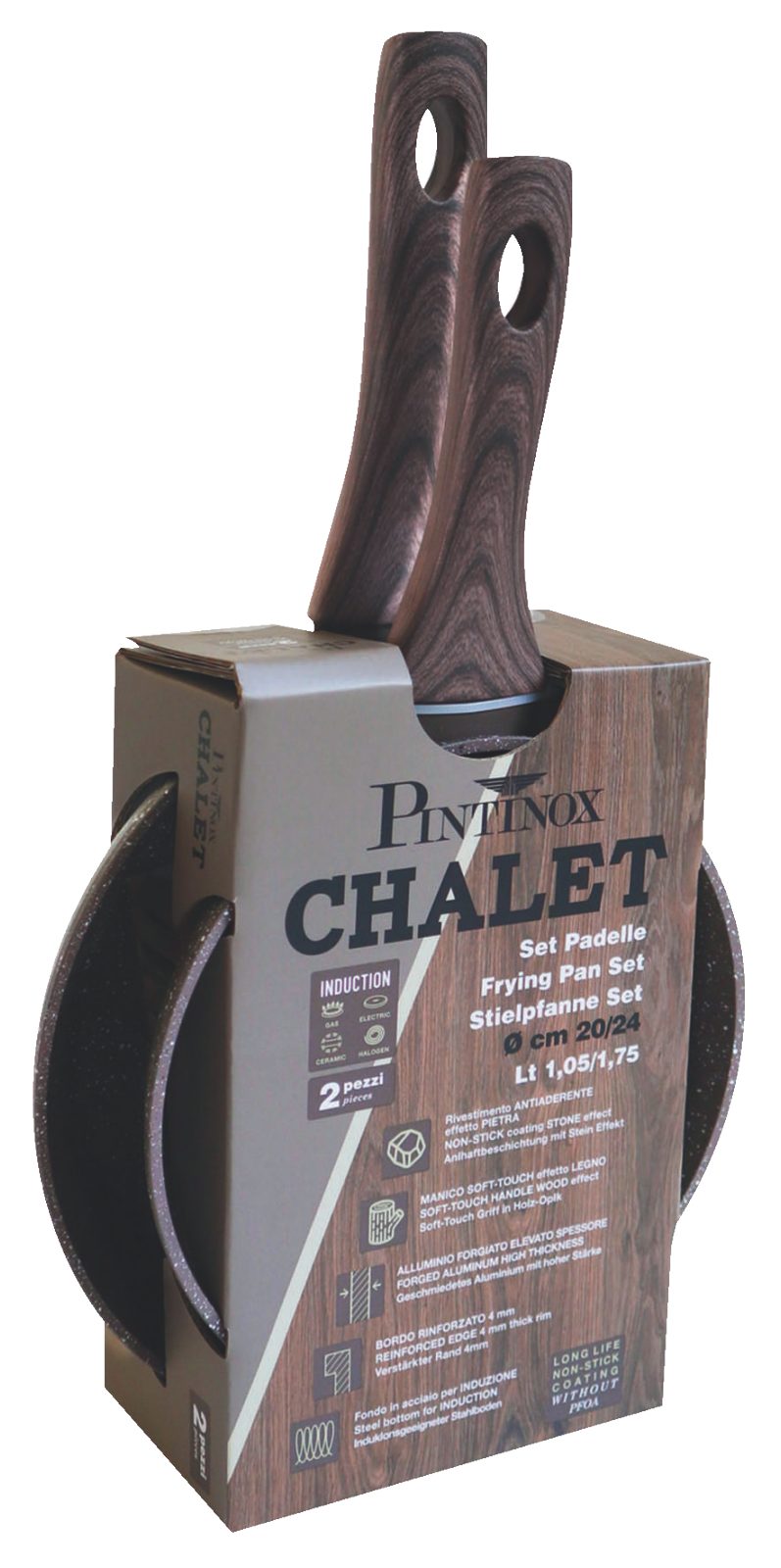 Pfannen-Set Chalet