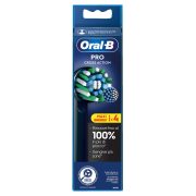 Testine di ricambio per spazzolino elettrico Pro Cross Action bianche